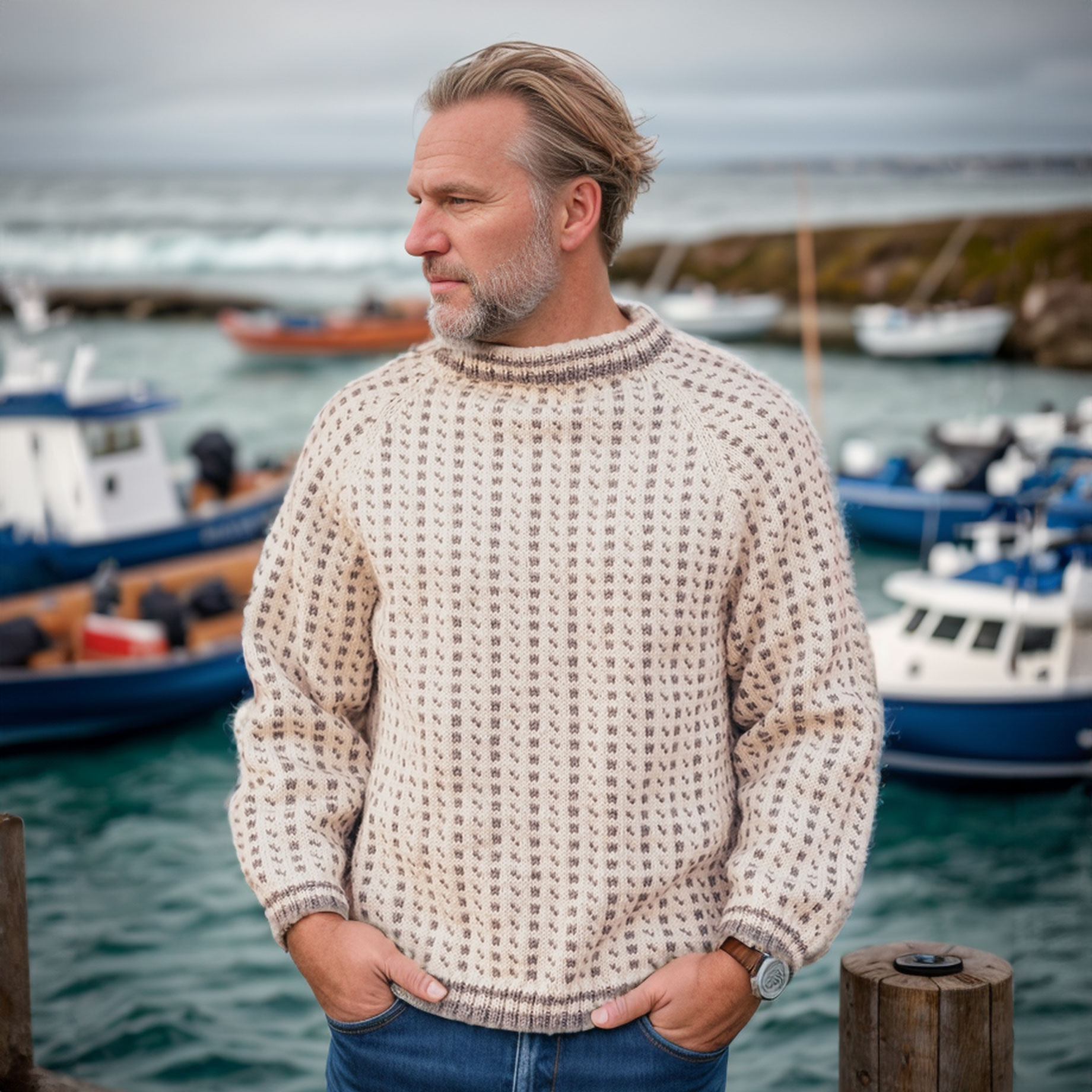 Glacial Vatnajökull Pullover — image 1 of 1
