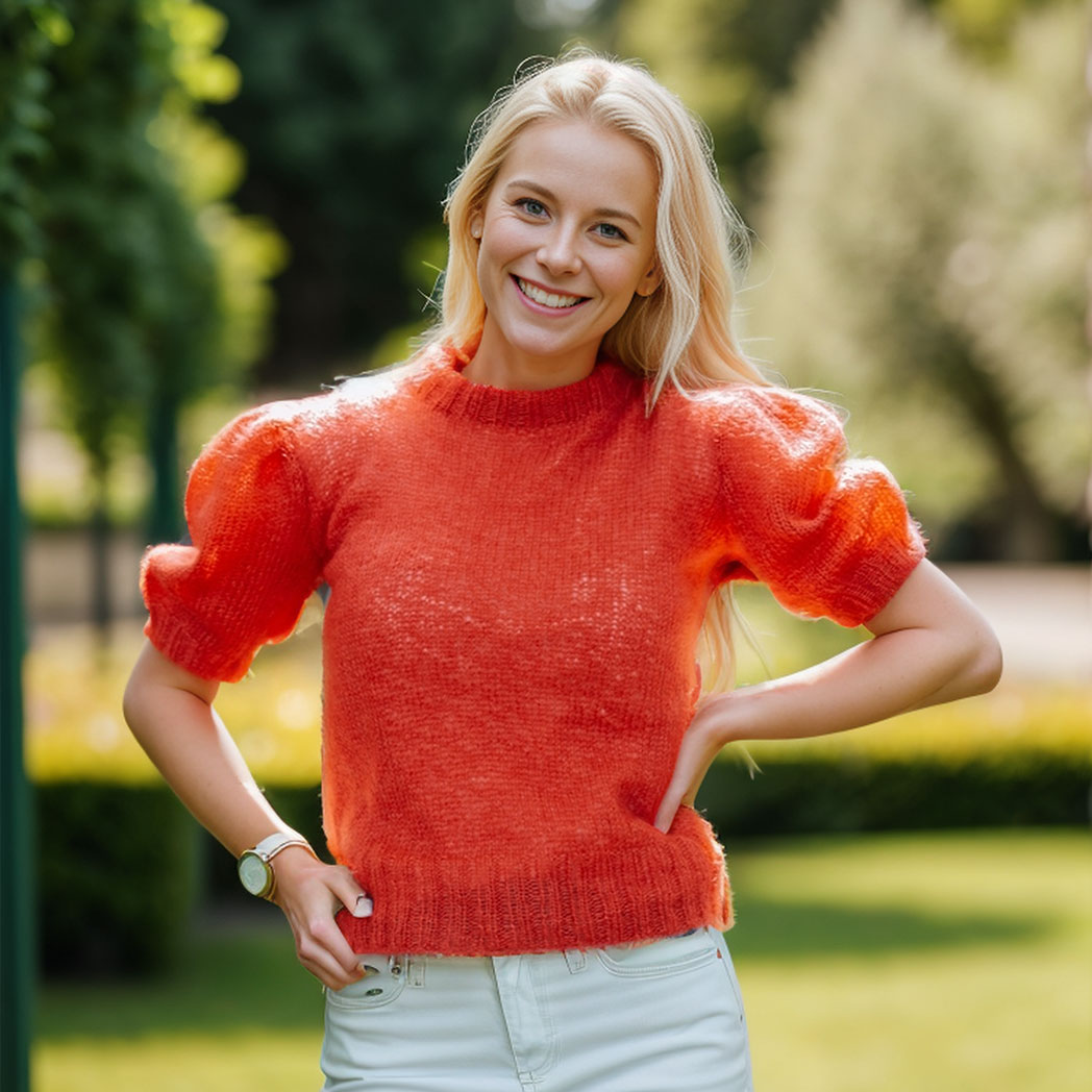 Luminous Halo Blouse — image 1 of 1